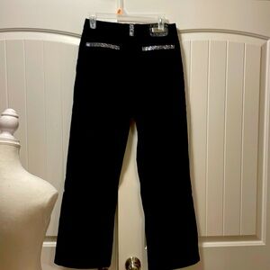 Lawman western vintage slim fit boot cut denim rhinestone jeans size 7!